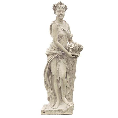 DESIGN TOSCANO The Four Goddesses of the Seasons Statue: Autumn Statue NE90058